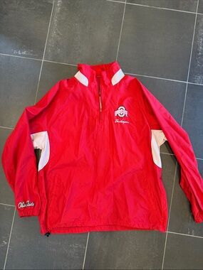 Furst of a Kind Vintage Ohio State Pullover Windbreaker